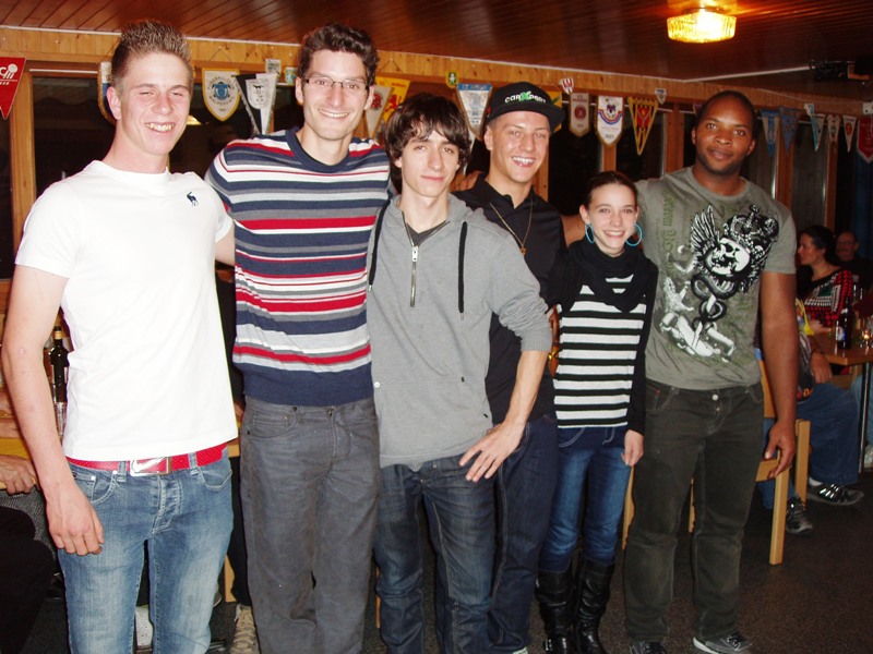Fondue Abend 2012