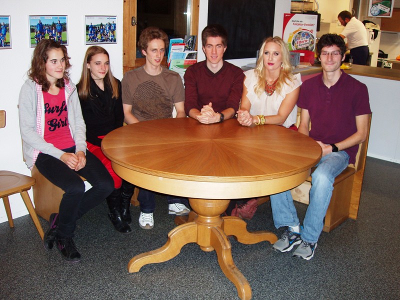 Fondue Abend 2013