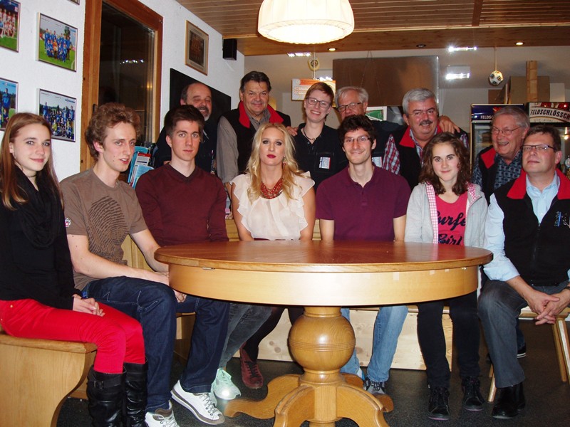 Fondue Abend 2013