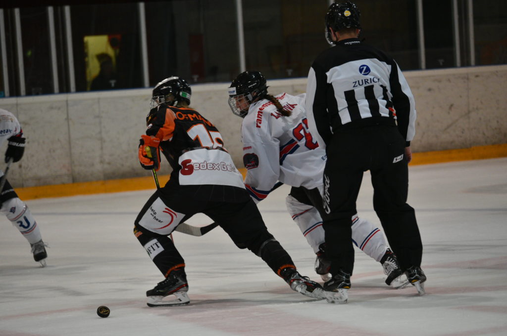 SC Brandis Ladies vs Rapperswil-Jona Lakers