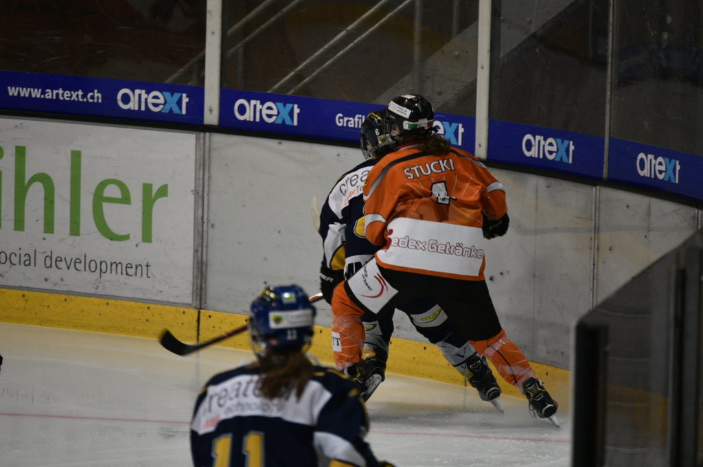 SC Langenthal Damen vs. SC Brandis Ladies